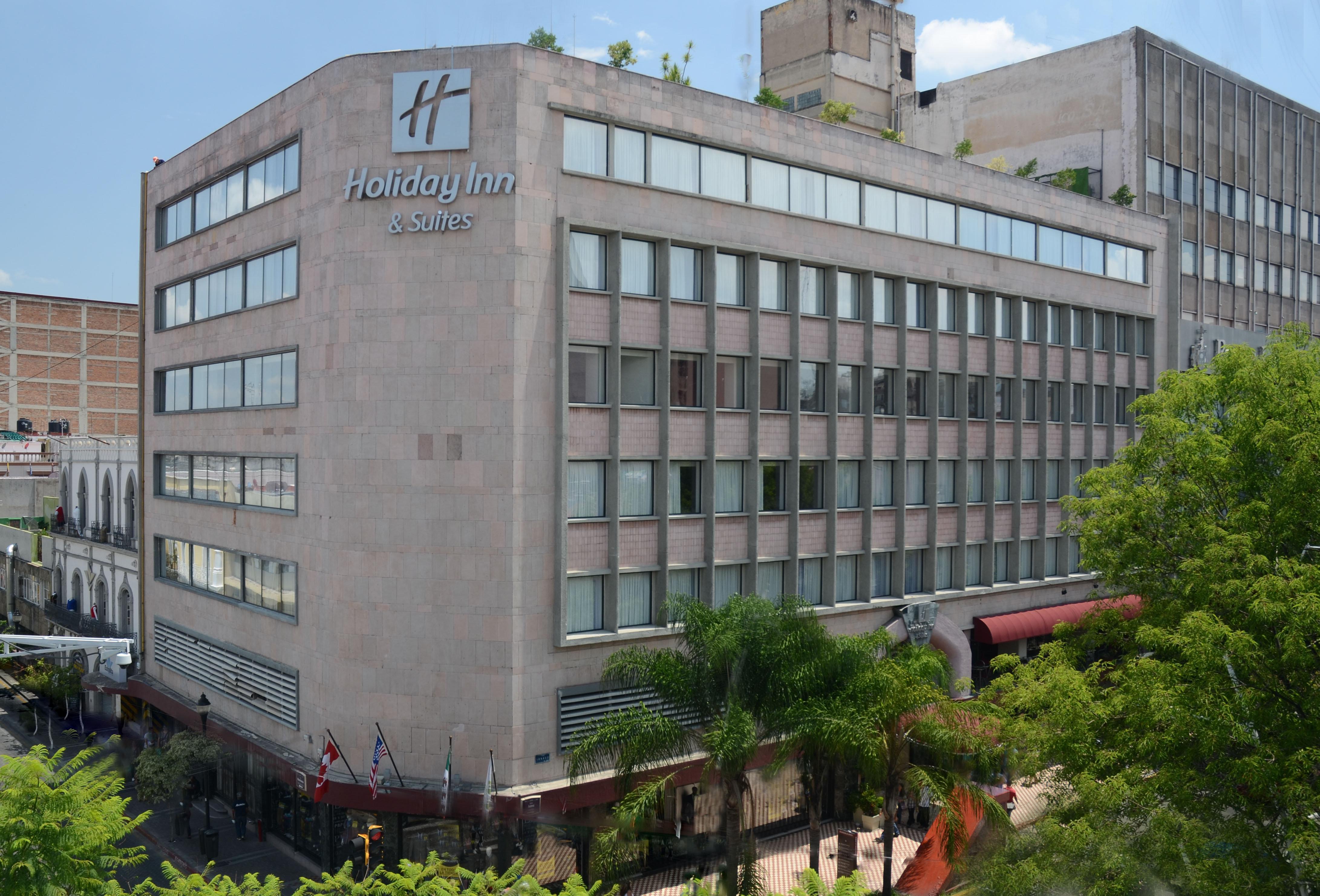 Holiday Inn Hotel & Suites Centro Historico, An Ihg Hotel Guadalajara Exterior photo