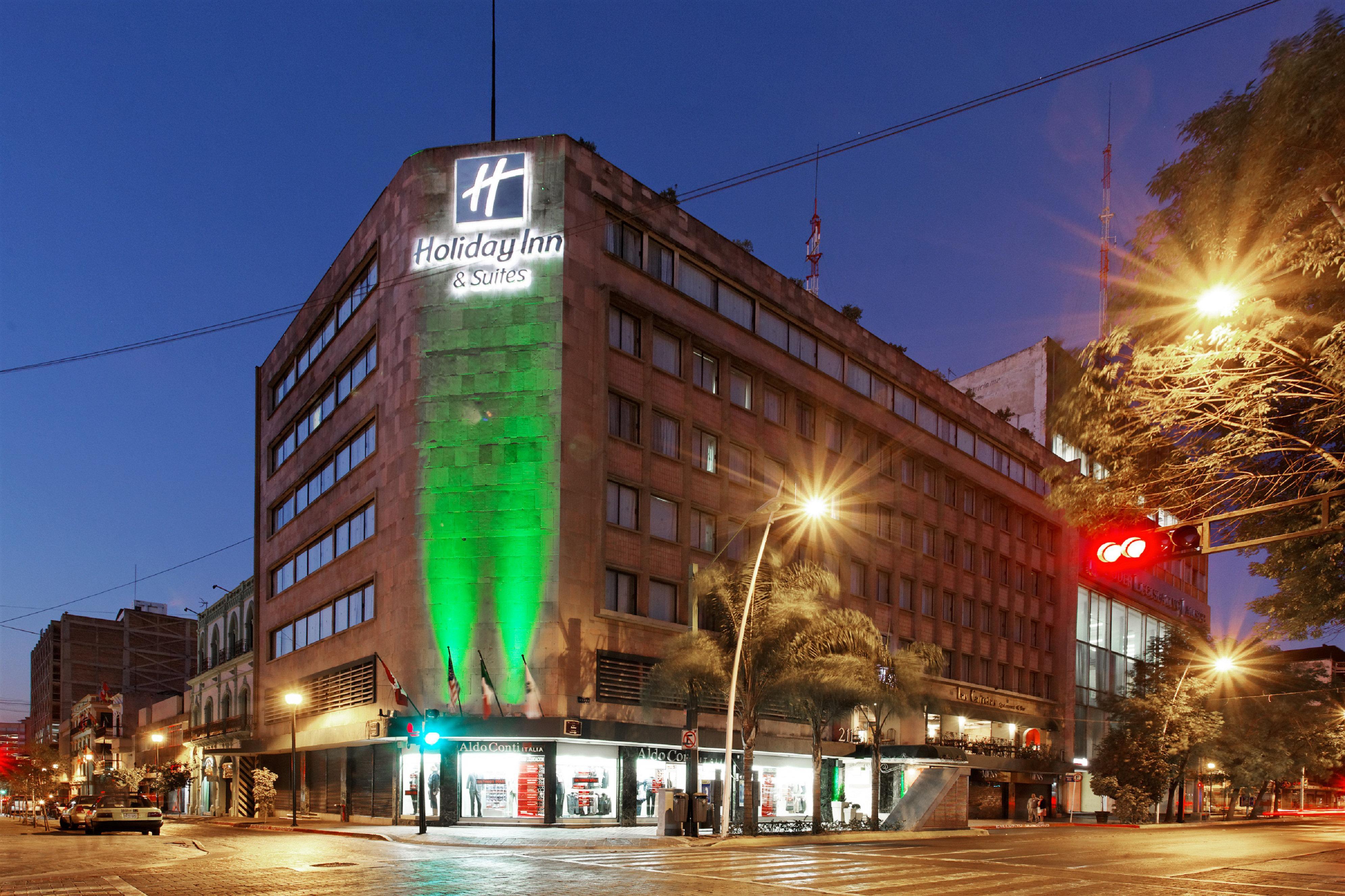 Holiday Inn Hotel & Suites Centro Historico, An Ihg Hotel Guadalajara Exterior photo